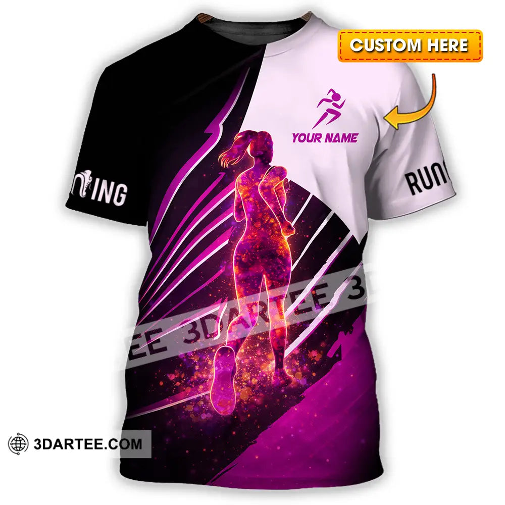 Unisex Shirt - Custom Running 3D Shirt T-shirt