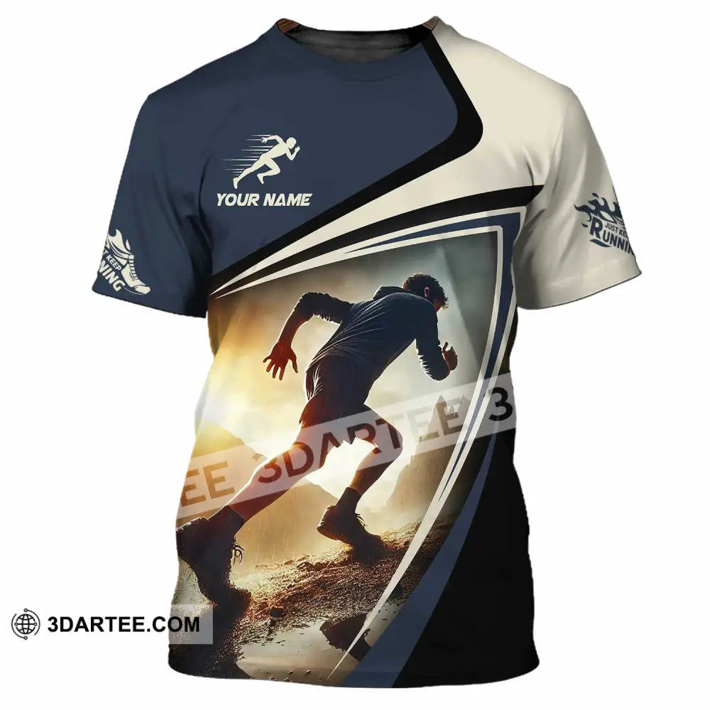 Unisex Shirt - Custom Running 3D Shirt T-Shirt / S T-shirt