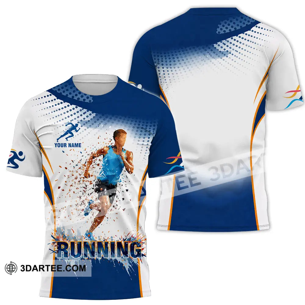 Unisex Shirt - Custom Running 3D Shirt T-Shirt / S T-shirt