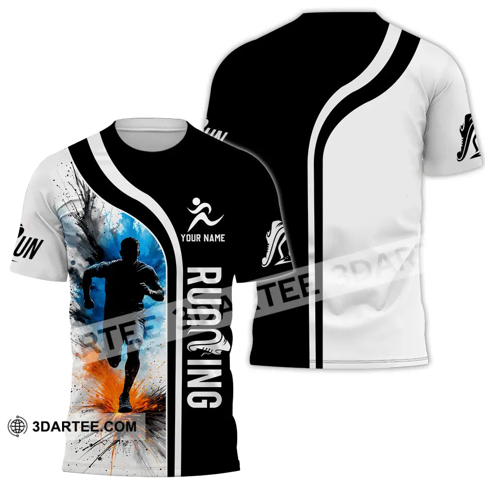 Unisex Shirt - Custom Running 3D Shirt T-Shirt / S T-shirt