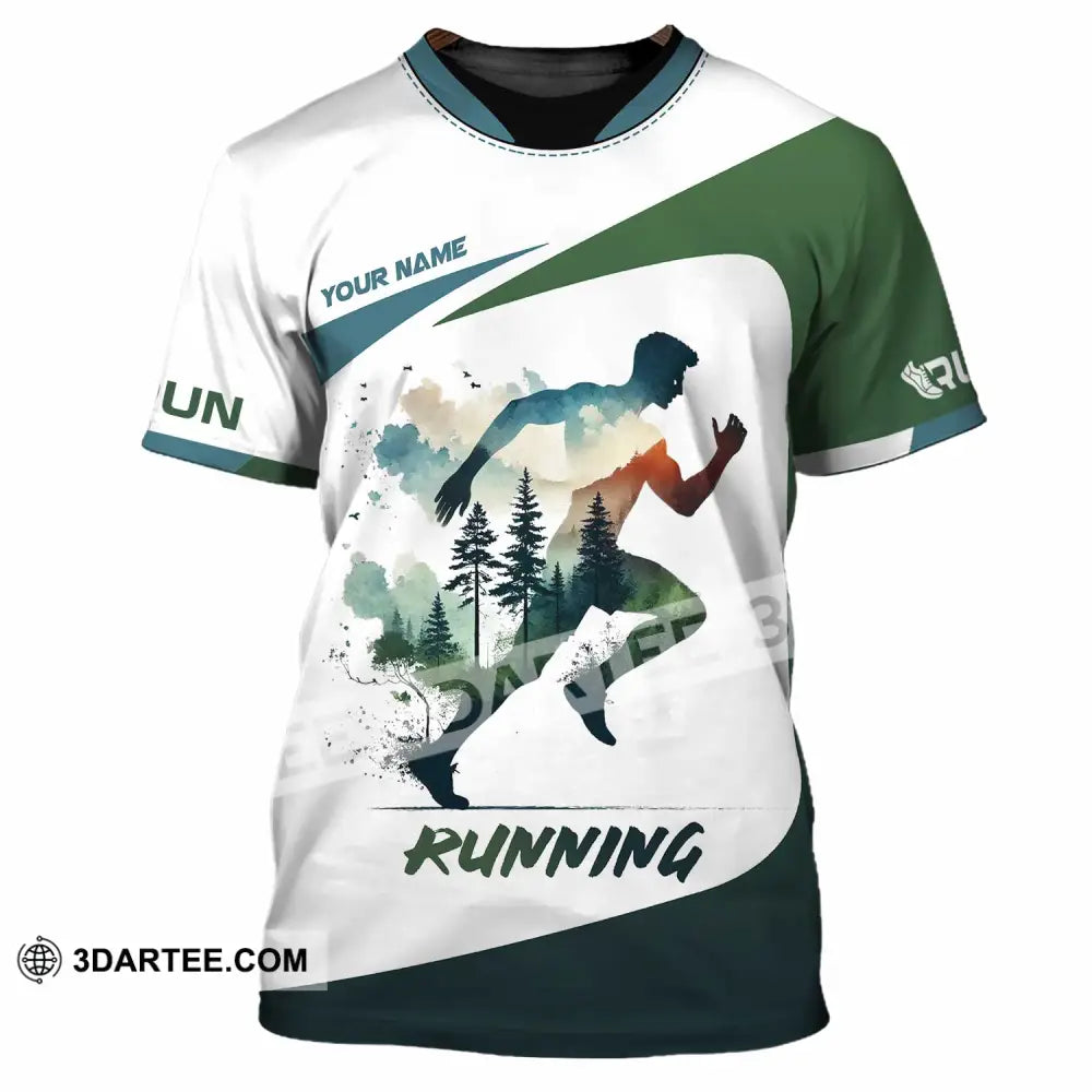 Unisex Shirt - Custom Running 3D Shirt T-Shirt / S T-shirt