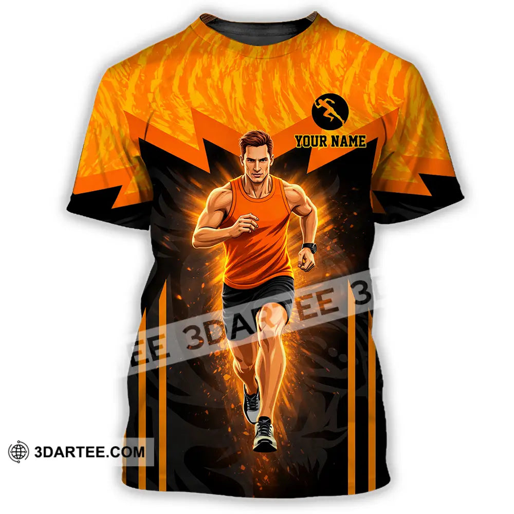 Unisex Shirt - Custom Running 3D Shirt T-Shirt / S T-shirt