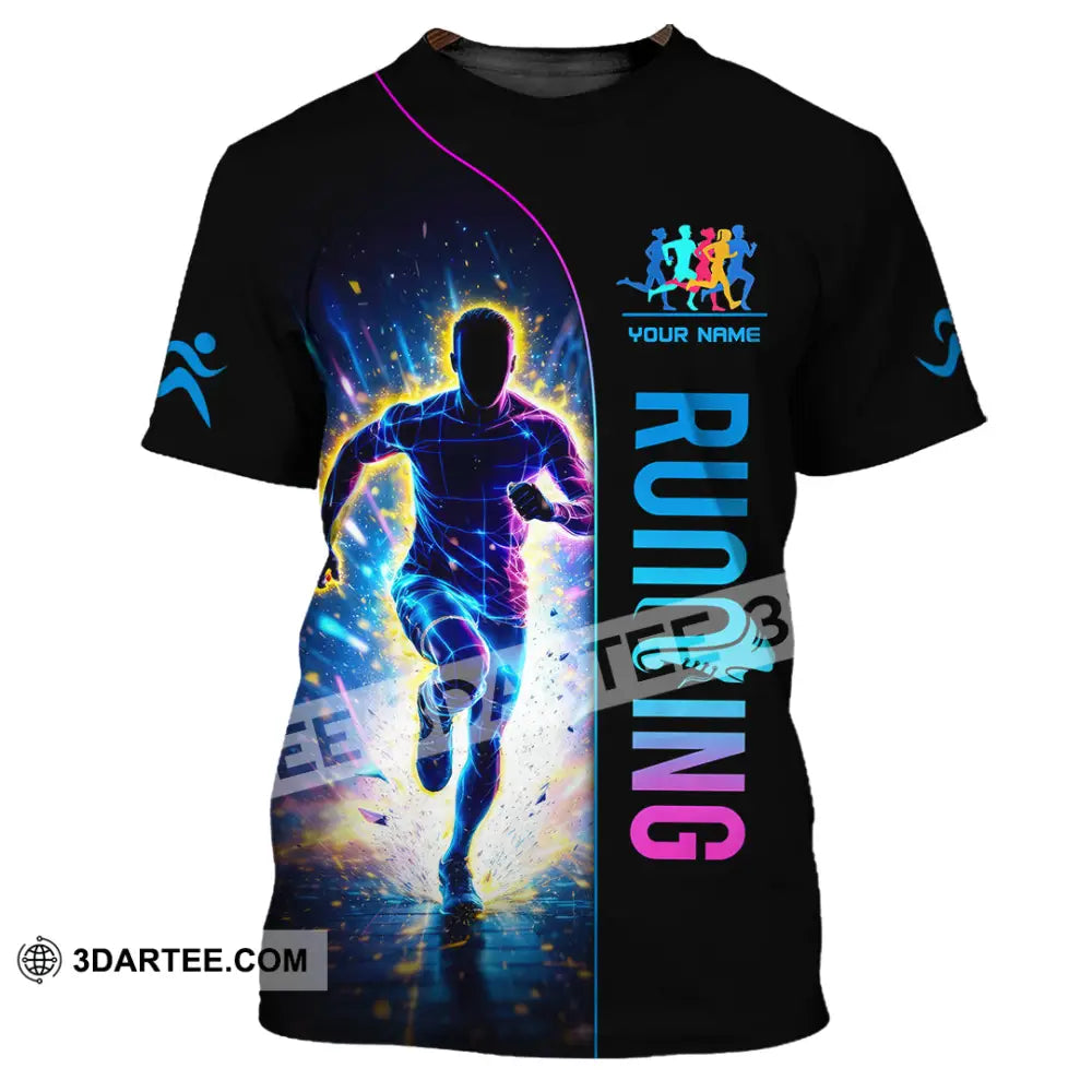 Unisex Shirt - Custom Running 3D Shirt T-Shirt / S T-shirt