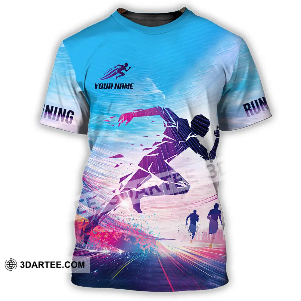 Unisex Shirt - Custom Running 3D Shirt - T-Shirt / S - T-shirt