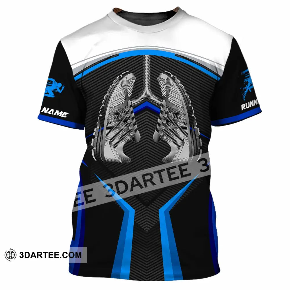 Unisex Shirt - Custom Running 3D Shirt T-Shirt / S T-shirt