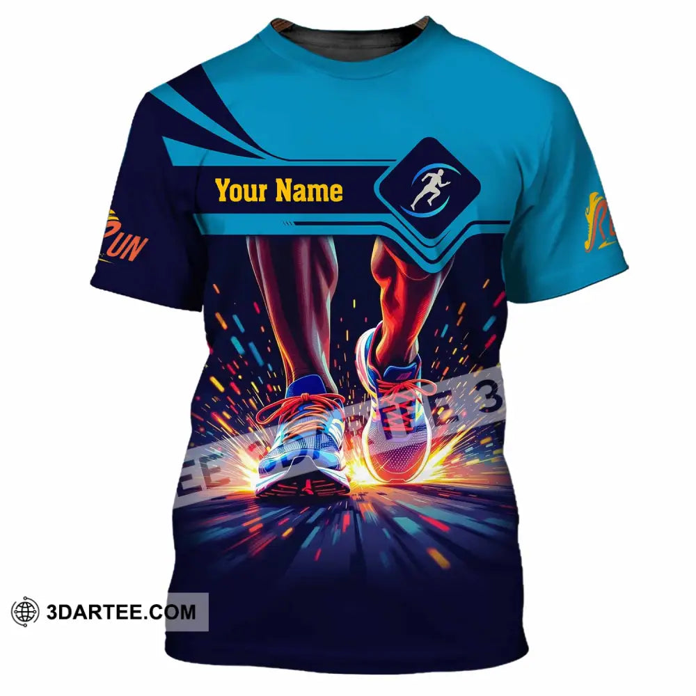 Unisex Shirt - Custom Running 3D Shirt T-Shirt / S T-shirt
