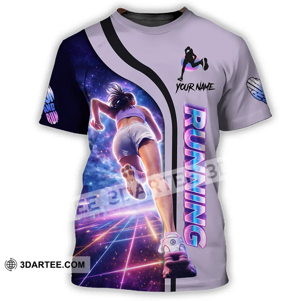 Unisex Shirt - Custom Running 3D Shirt T-Shirt / S T-shirt
