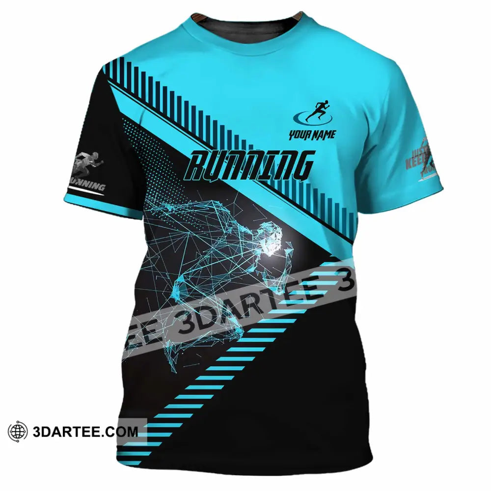 Unisex Shirt - Custom Running 3D Shirt T-Shirt / S T-shirt