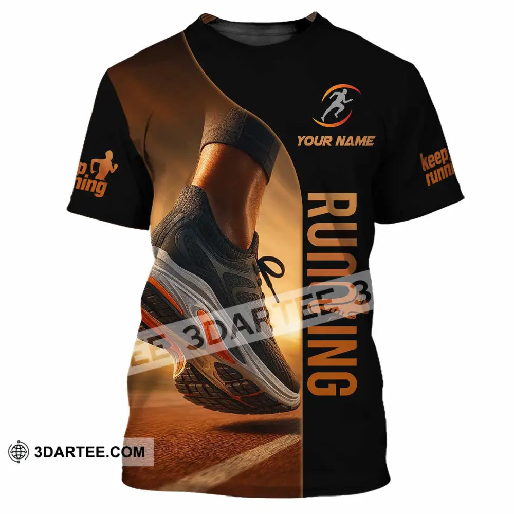 Unisex Shirt - Custom Running 3D Shirt T-Shirt / S T-shirt