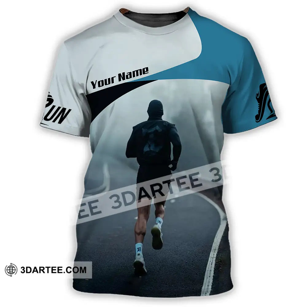 Unisex Shirt - Custom Running 3D Shirt - T-Shirt / S - T-shirt