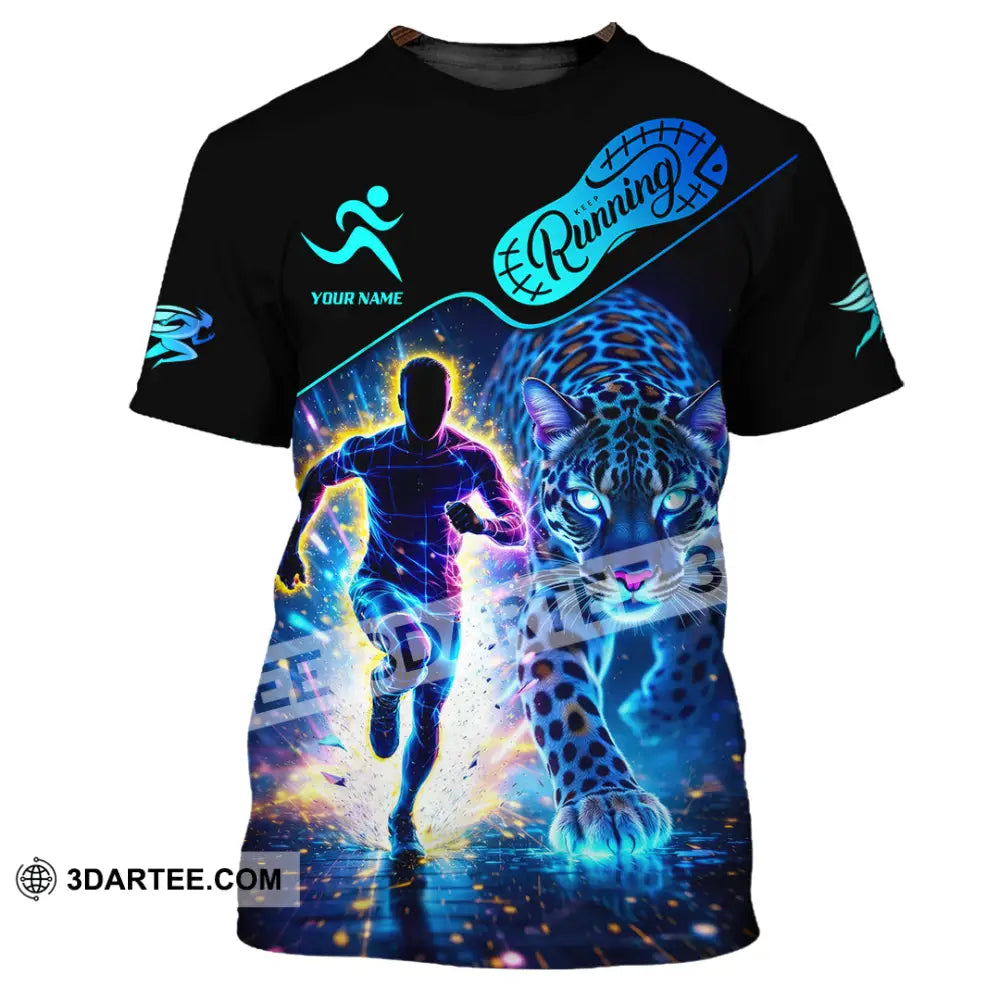 Unisex Shirt - Custom Running 3D Shirt T-Shirt / S T-shirt