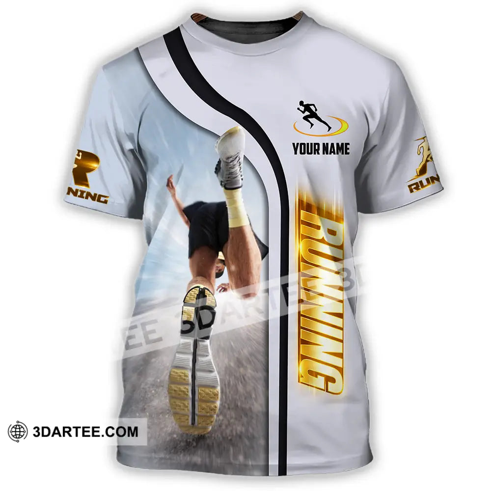 Unisex Shirt - Custom Running 3D Shirt T-Shirt / S T-shirt