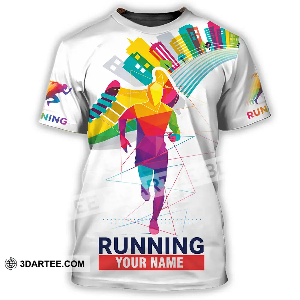 Unisex Shirt - Custom Running 3D Shirt - T-Shirt / S - T-shirt