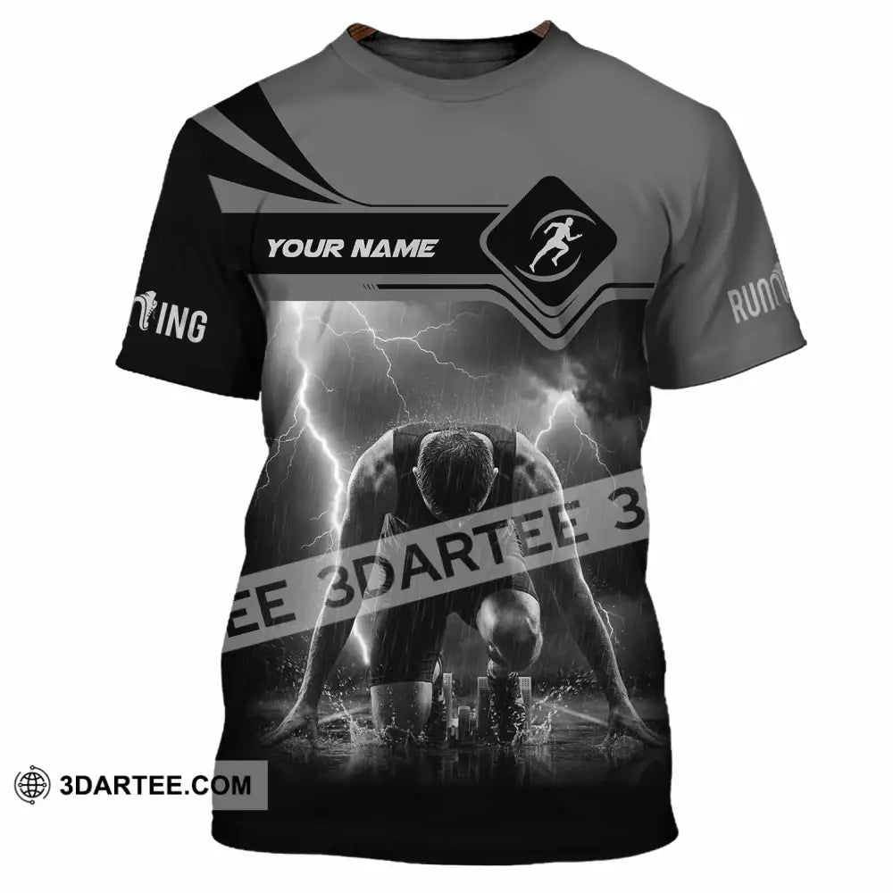 Unisex Shirt - Custom Running 3D Shirt T-Shirt / S T-shirt