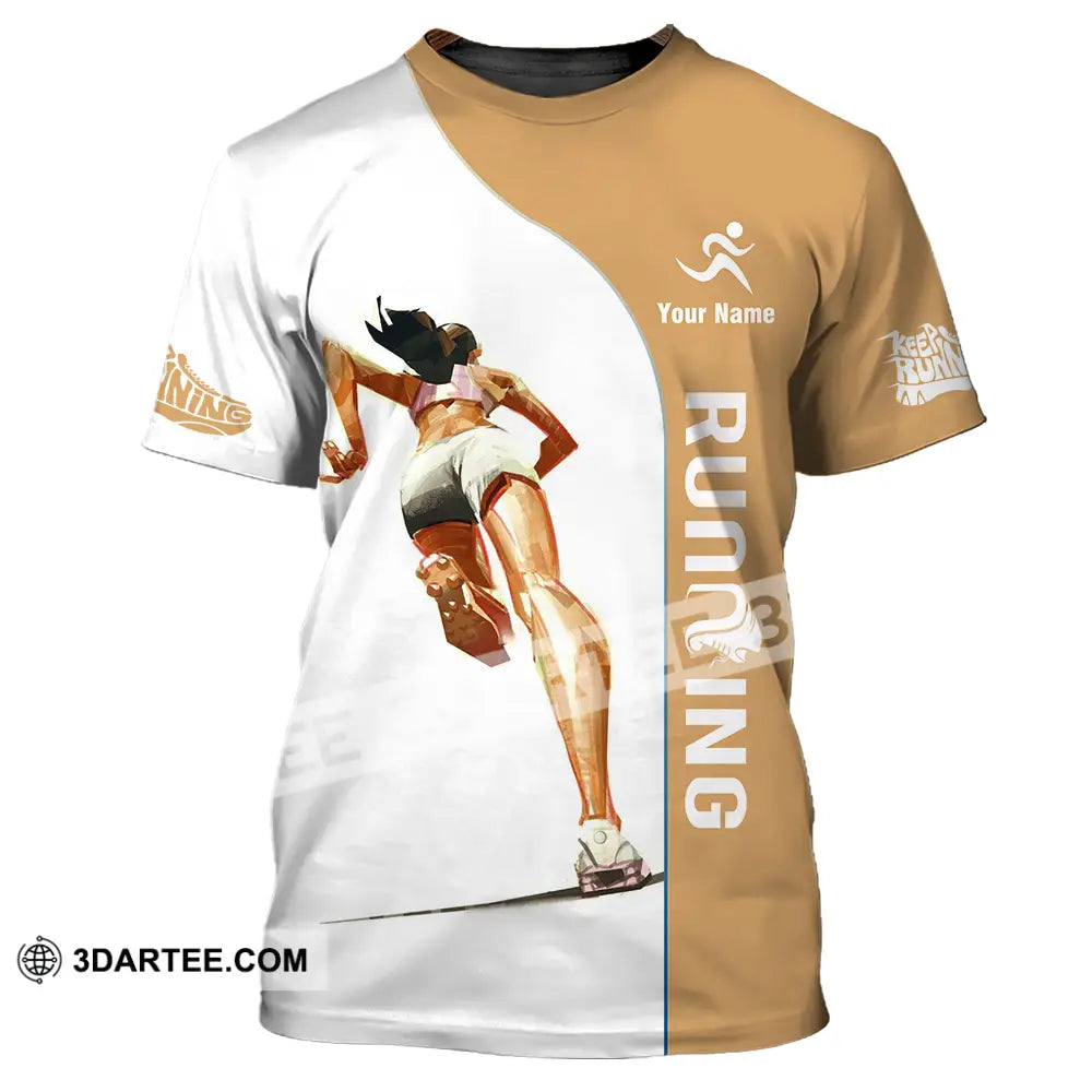 Unisex Shirt - Custom Running 3D Shirt T-Shirt / S T-shirt