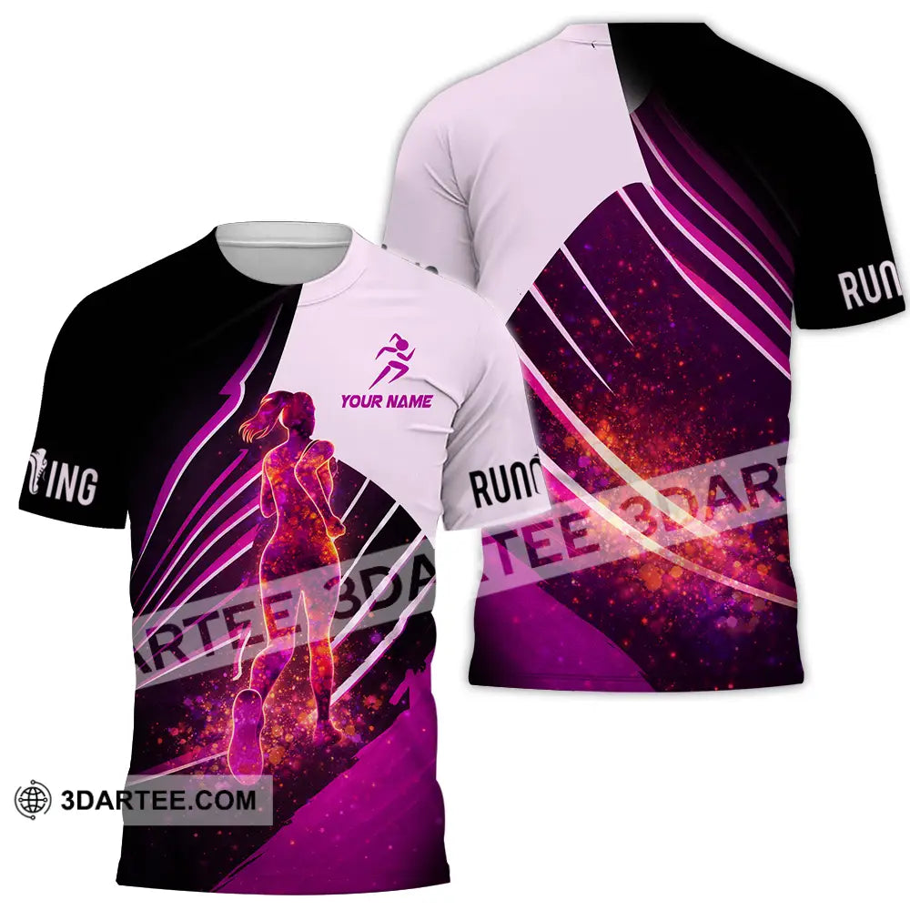 Unisex Shirt - Custom Running 3D Shirt T-Shirt / S T-shirt