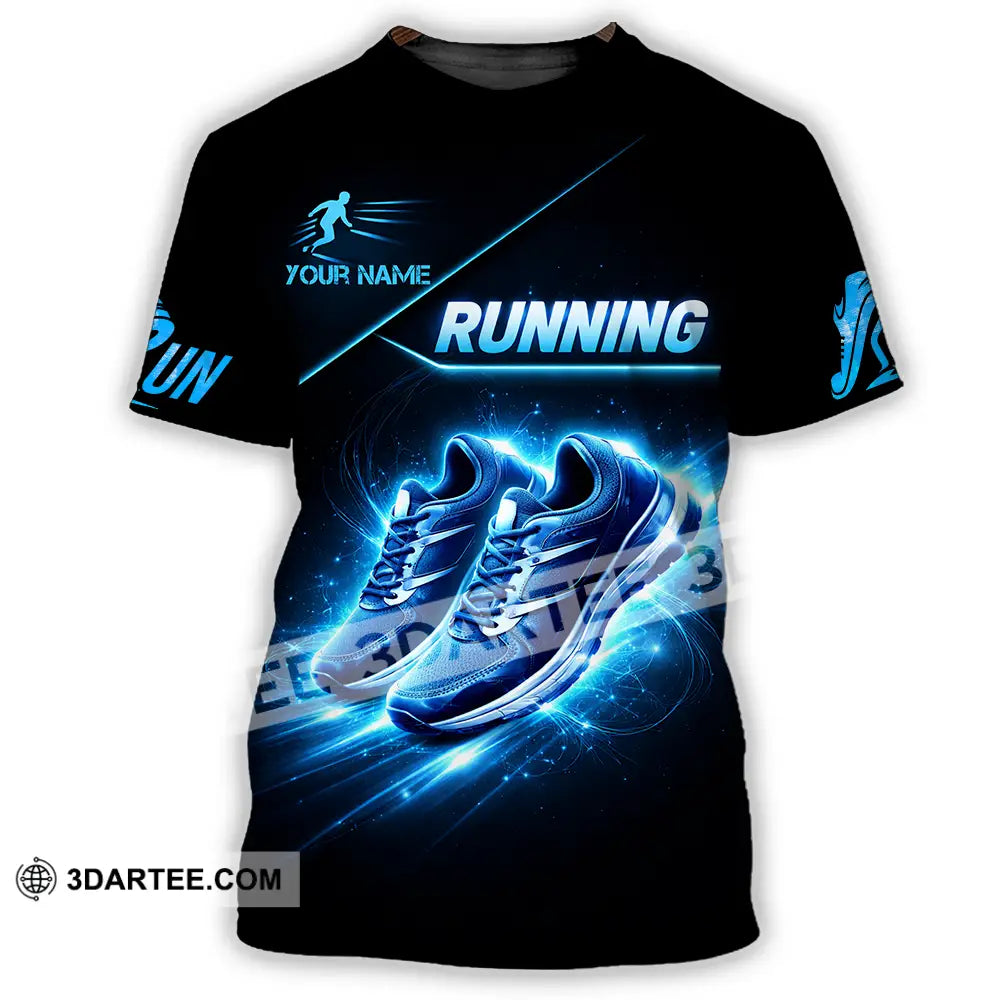 Unisex Shirt - Custom Running 3D Shirt - T-Shirt / S - T-shirt