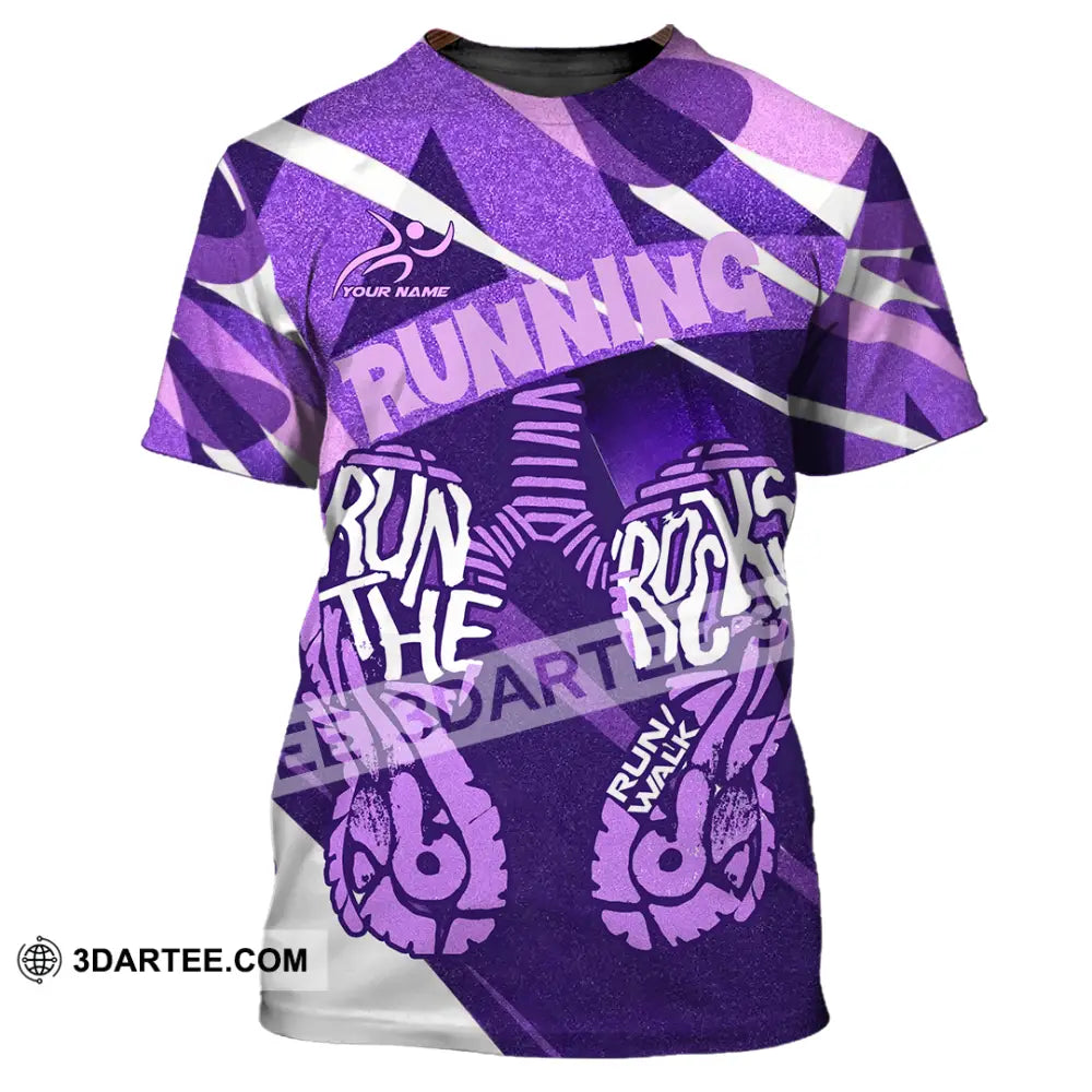 Unisex Shirt - Custom Running 3D Shirt T-Shirt / S T-shirt