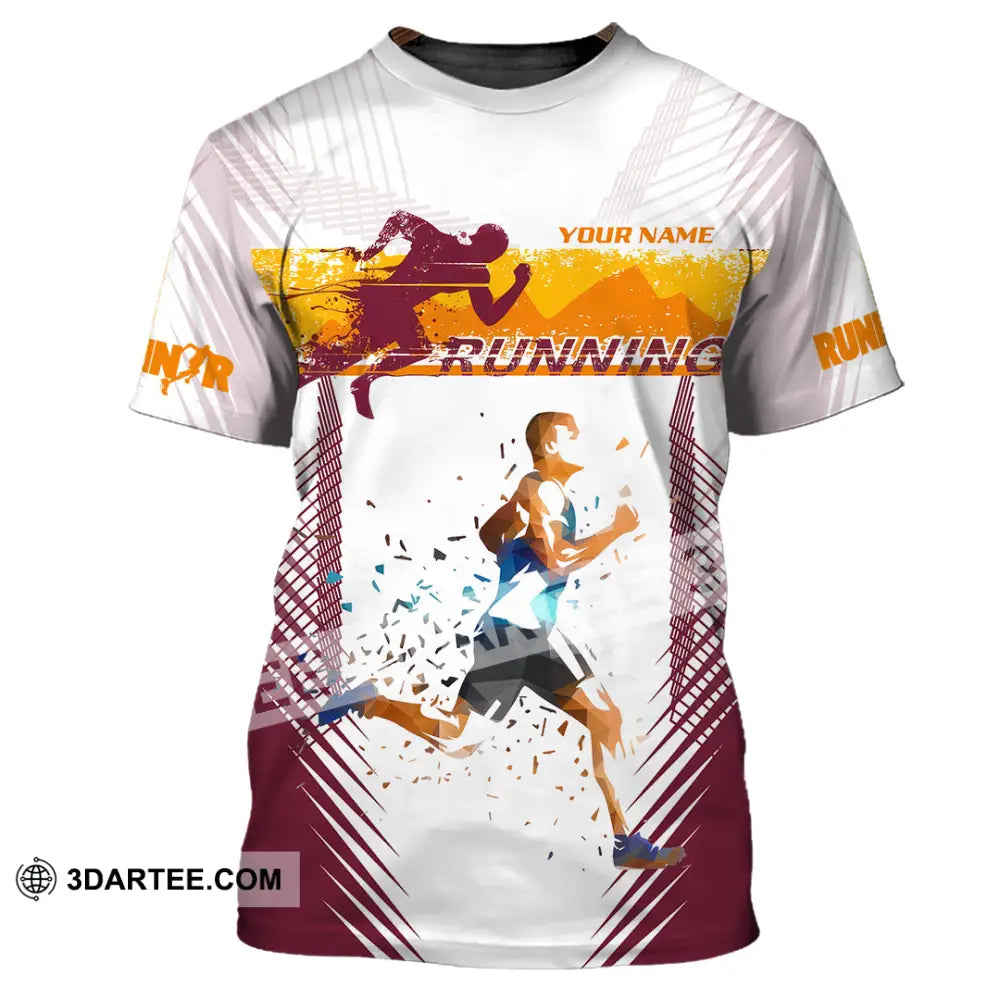 Unisex Shirt - Custom Running 3D Shirt T-Shirt / S T-shirt