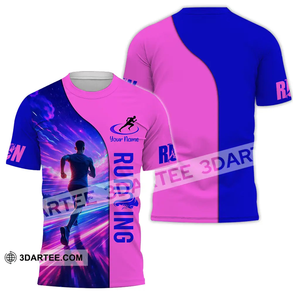 Unisex Shirt - Custom Running 3D Shirt T-Shirt / S T-shirt