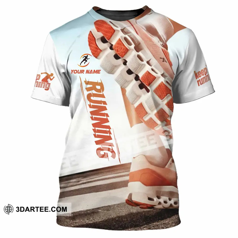 Unisex Shirt - Custom Running 3D Shirt T-Shirt / S T-shirt