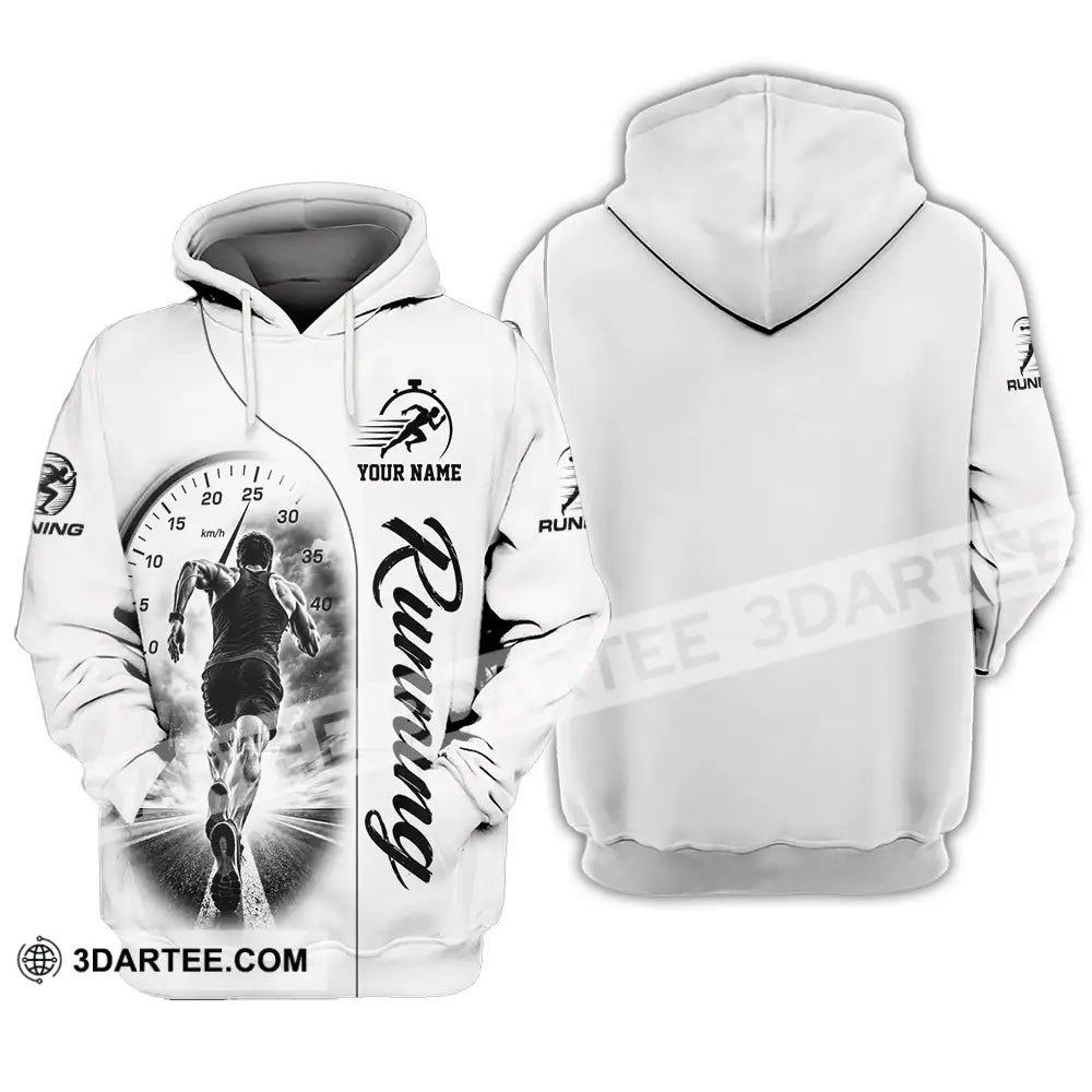 Unisex Shirt - Custom Running Shirt - Hoodie / S - T-shirt