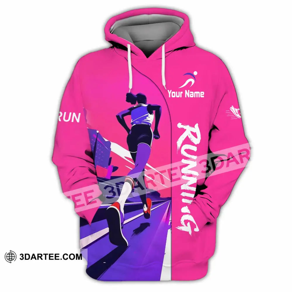 Unisex Shirt - Custom Running Shirt - Hoodie / S - T-shirt