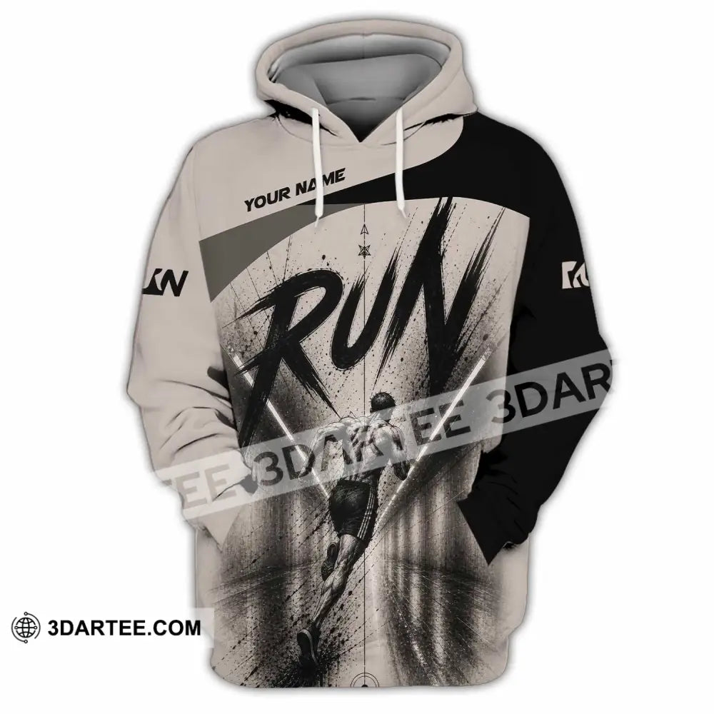 Unisex Shirt - Custom Running Shirt - Hoodie / S - T-shirt