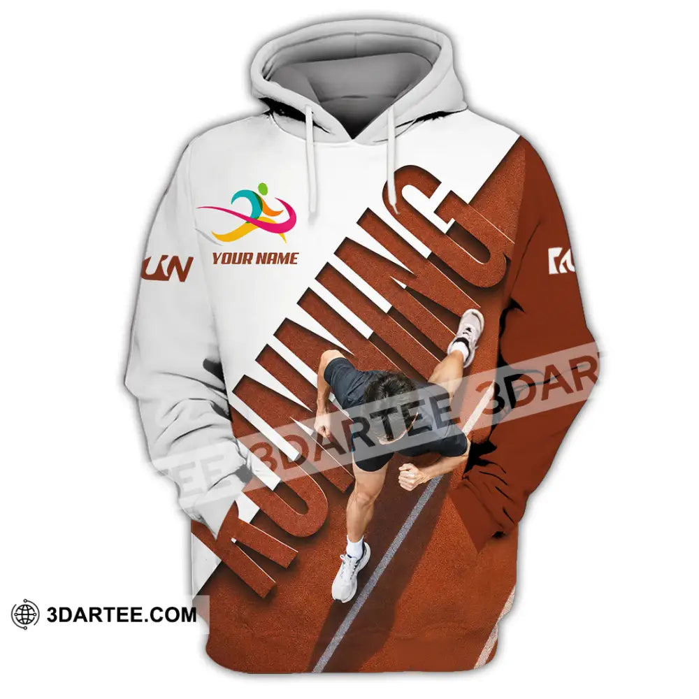 Unisex Shirt - Custom Running Shirt - Hoodie / S - T-shirt