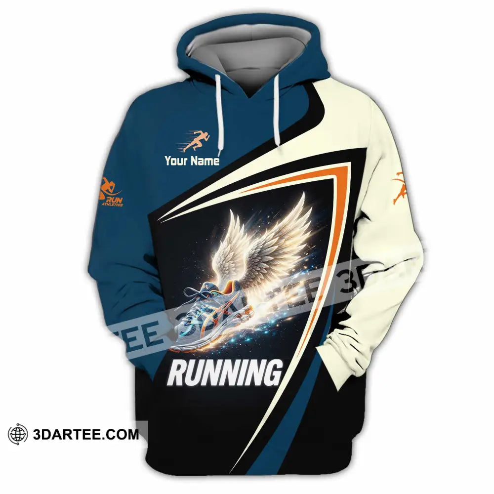 Unisex Shirt - Custom Running Shirt - Hoodie / S - T-shirt