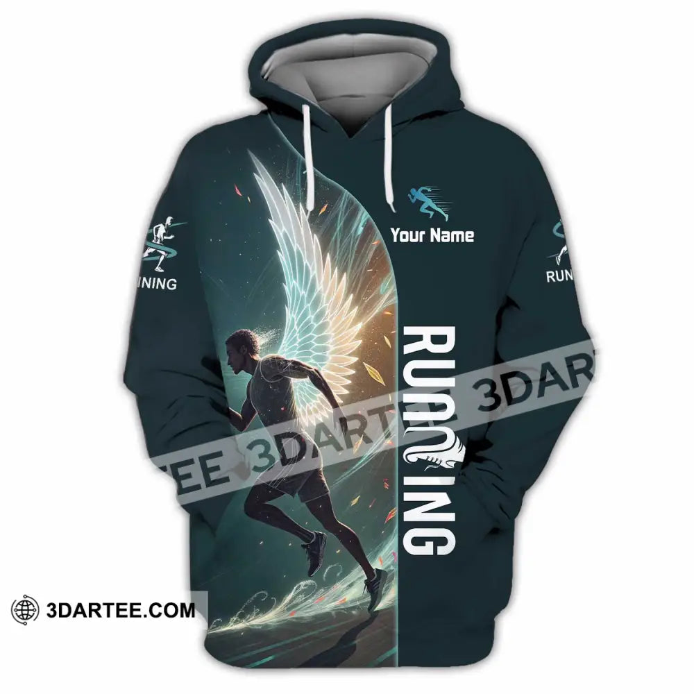 Unisex Shirt - Custom Running Shirt - Hoodie / S - T-shirt
