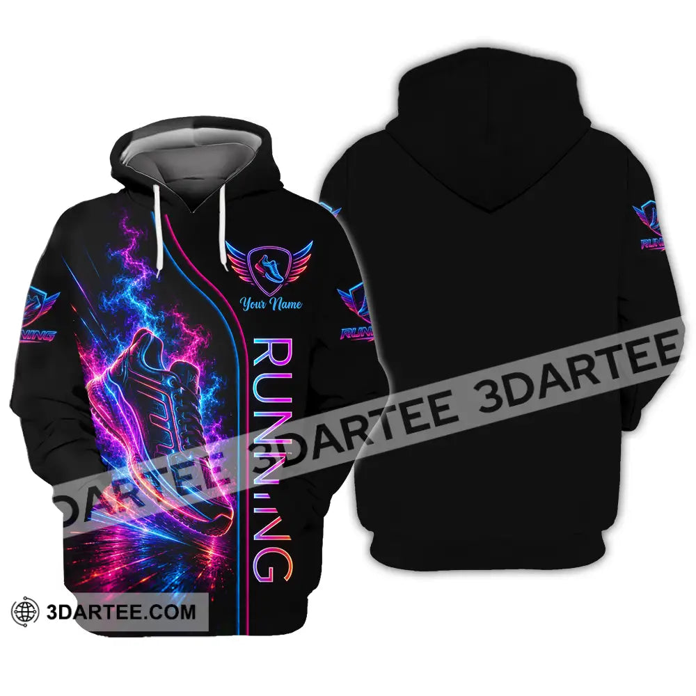 Unisex Shirt - Custom Running Shirt - Hoodie / S - T-shirt