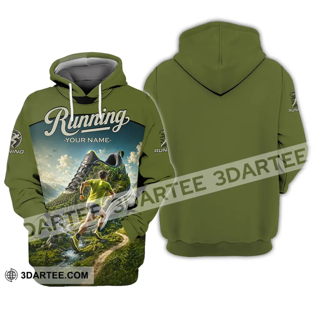 Unisex Shirt - Custom Running Shirt - Hoodie / S - T-shirt