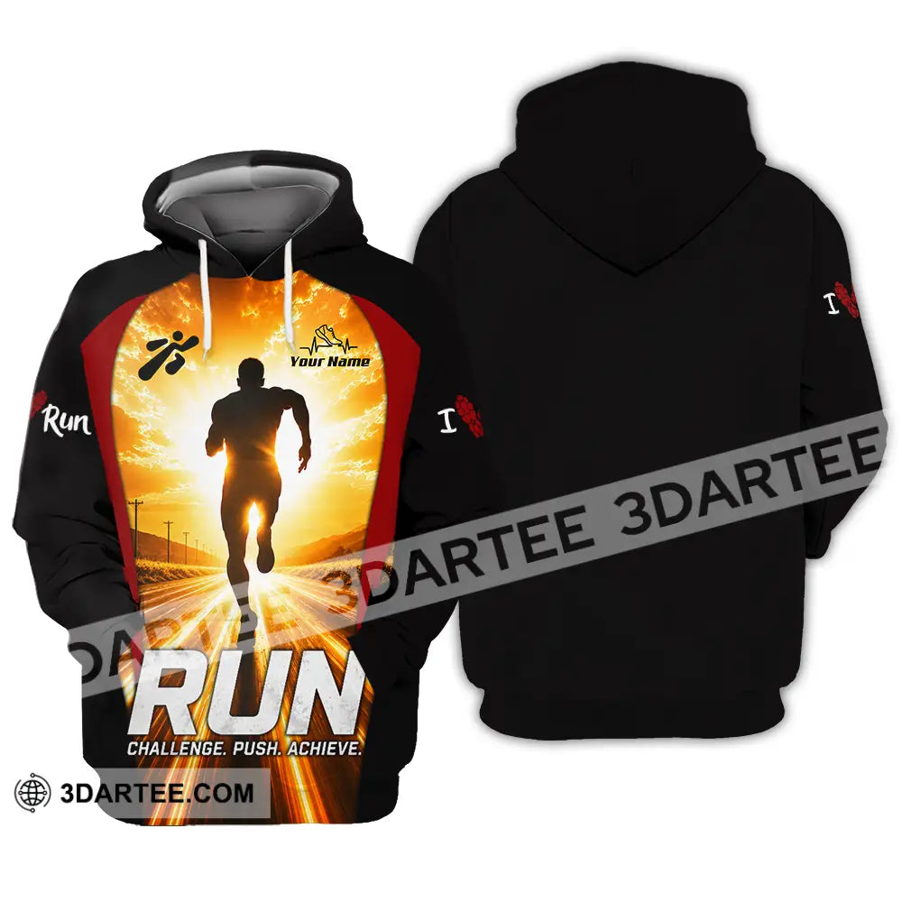 Unisex Shirt - Custom Running Shirt - Hoodie / S - T-shirt