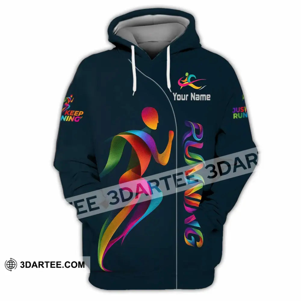 Unisex Shirt - Custom Running Shirt - Hoodie / S - T-shirt