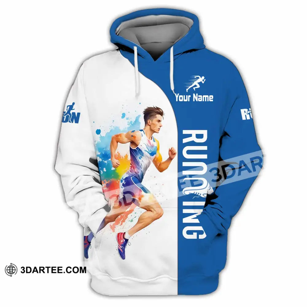 Unisex Shirt - Custom Running Shirt - Hoodie / S - T-shirt