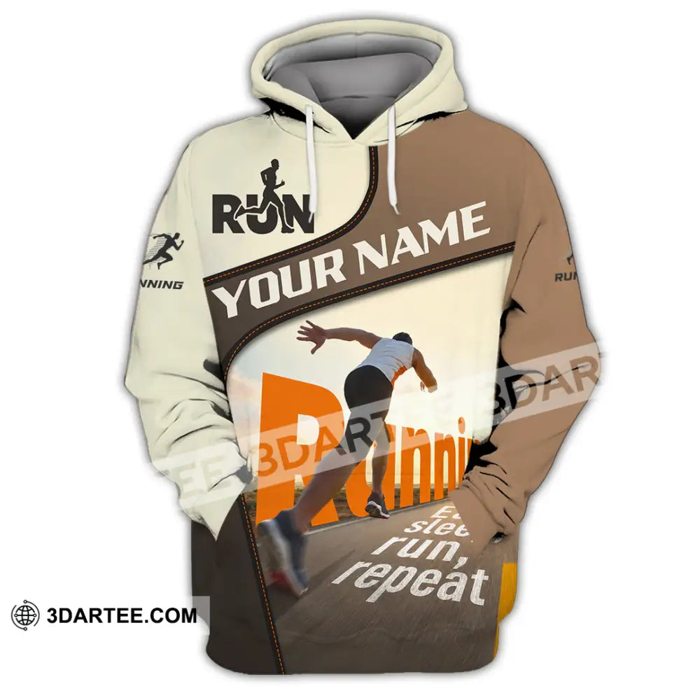 Unisex Shirt - Custom Running Shirt - Hoodie / S - T-shirt