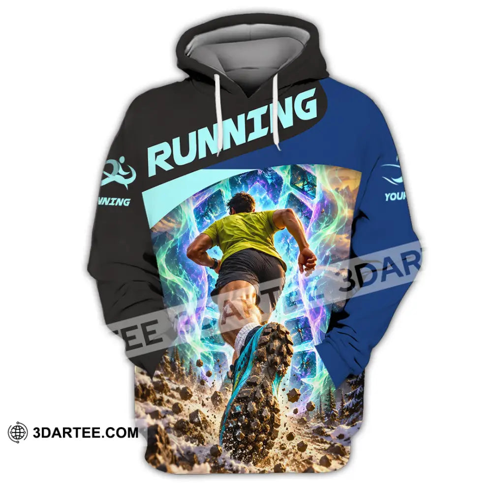Unisex Shirt - Custom Running Shirt - Hoodie / S - T-shirt
