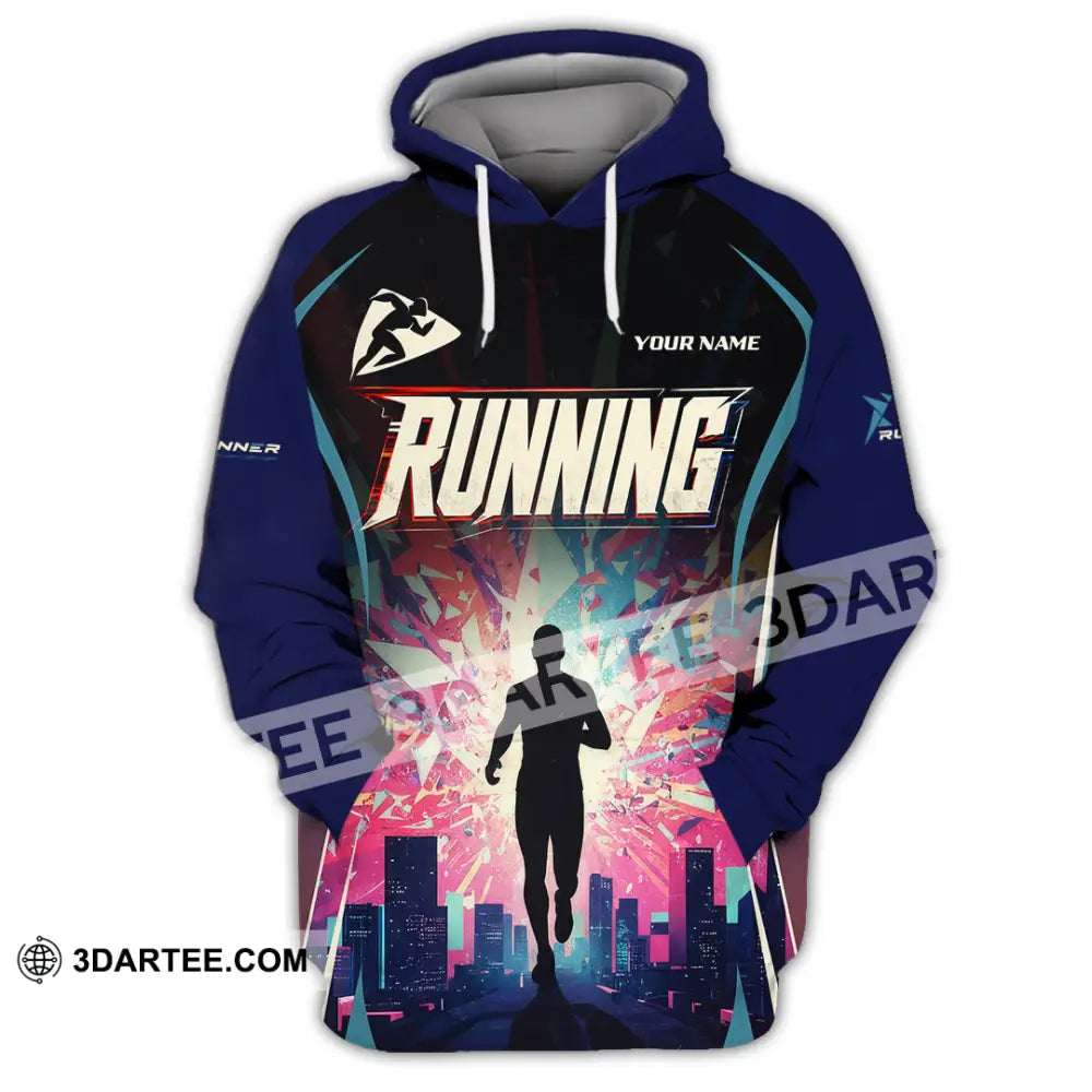 Unisex Shirt - Custom Running Shirt - Hoodie / S - T-shirt