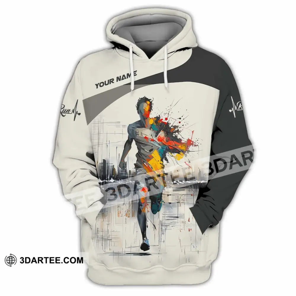 Unisex Shirt - Custom Running Shirt - Hoodie / S - T-shirt