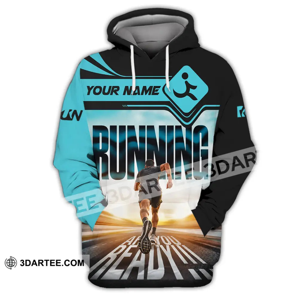 Unisex Shirt - Custom Running Shirt - Hoodie / S - T-shirt