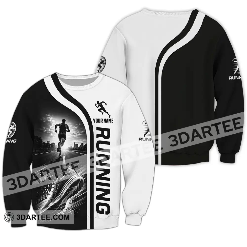 Unisex Shirt - Custom Running Shirt - Long Sleeve / S - T-shirt