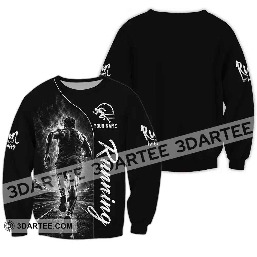 Unisex Shirt - Custom Running Shirt - Long Sleeve / S - T-shirt