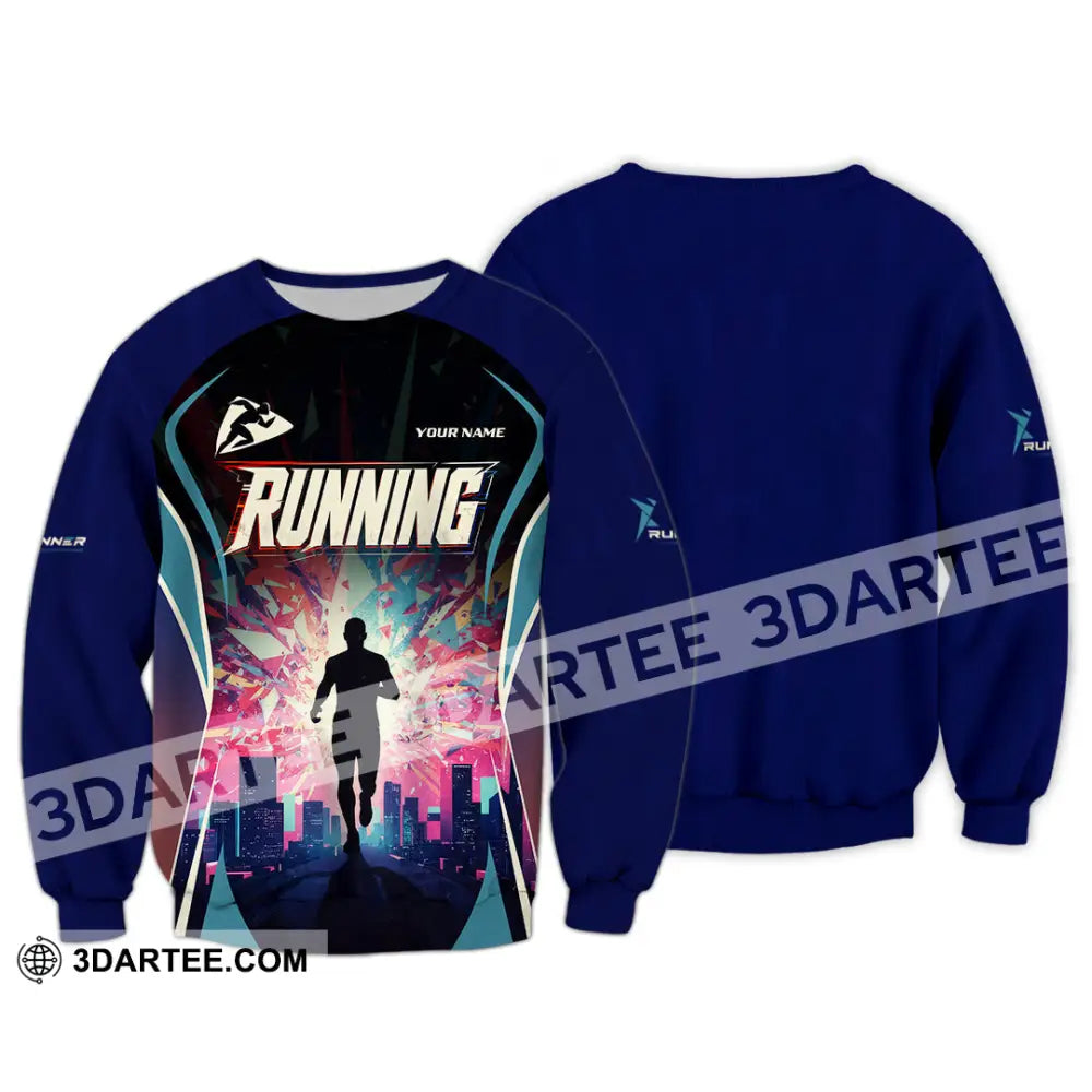 Unisex Shirt - Custom Running Shirt - Long Sleeve / S - T-shirt