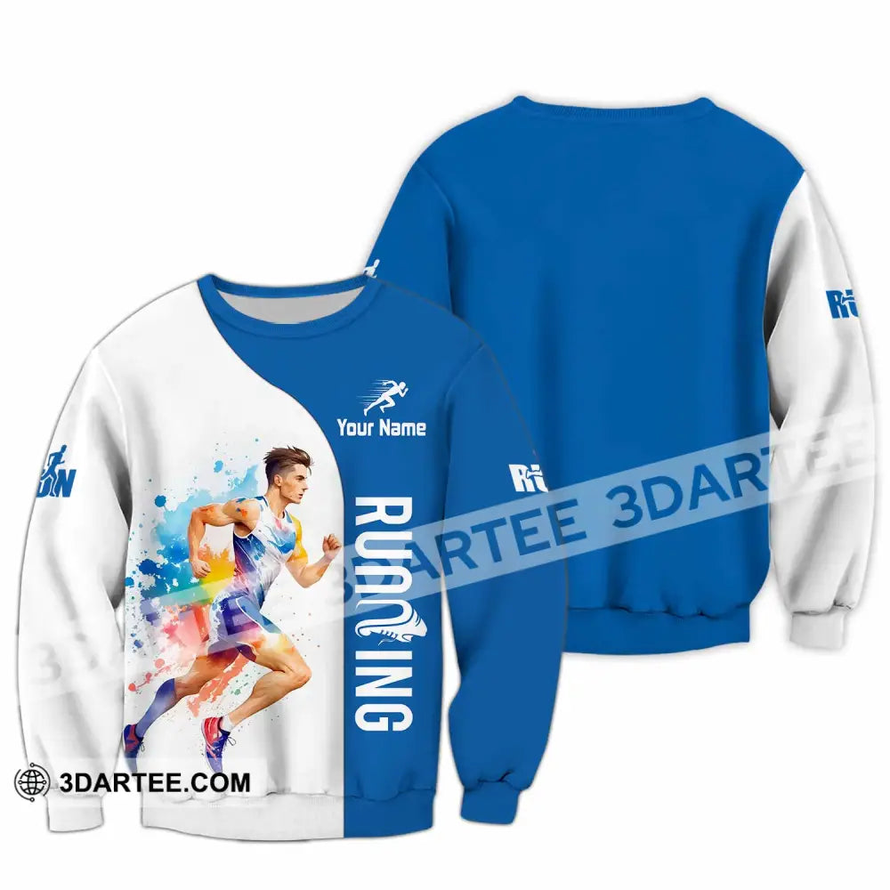 Unisex Shirt - Custom Running Shirt - Long Sleeve / S - T-shirt