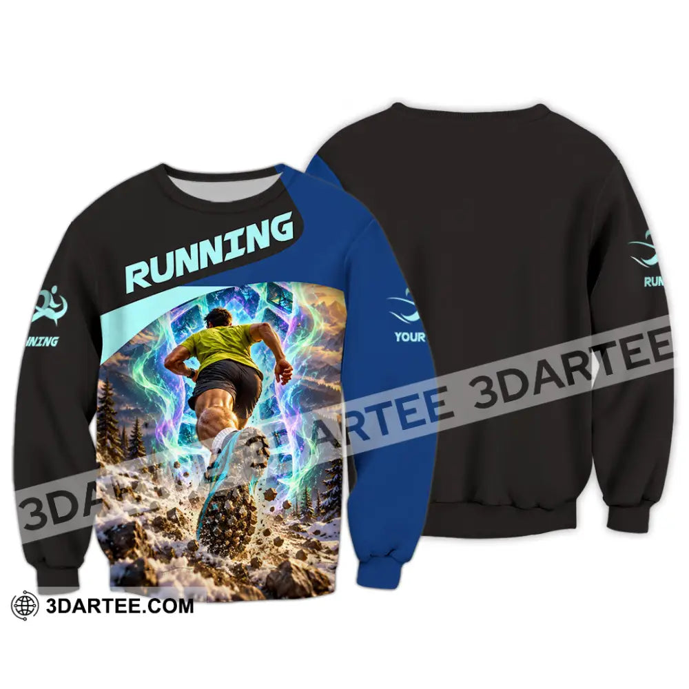 Unisex Shirt - Custom Running Shirt - Long Sleeve / S - T-shirt