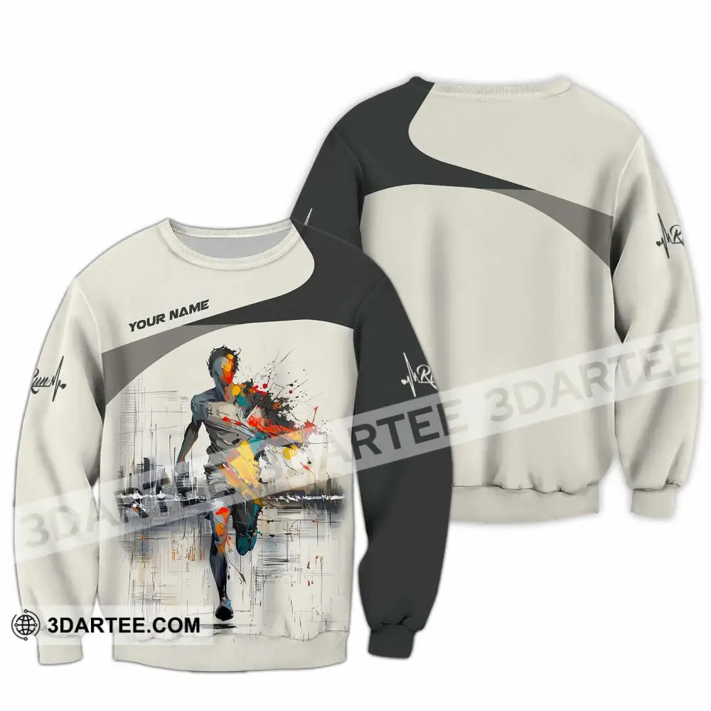 Unisex Shirt - Custom Running Shirt - Long Sleeve / S - T-shirt