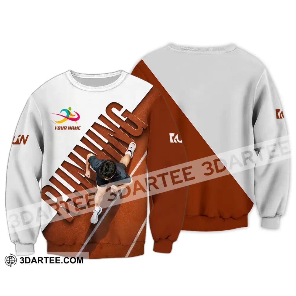 Unisex Shirt - Custom Running Shirt - Long Sleeve / S - T-shirt