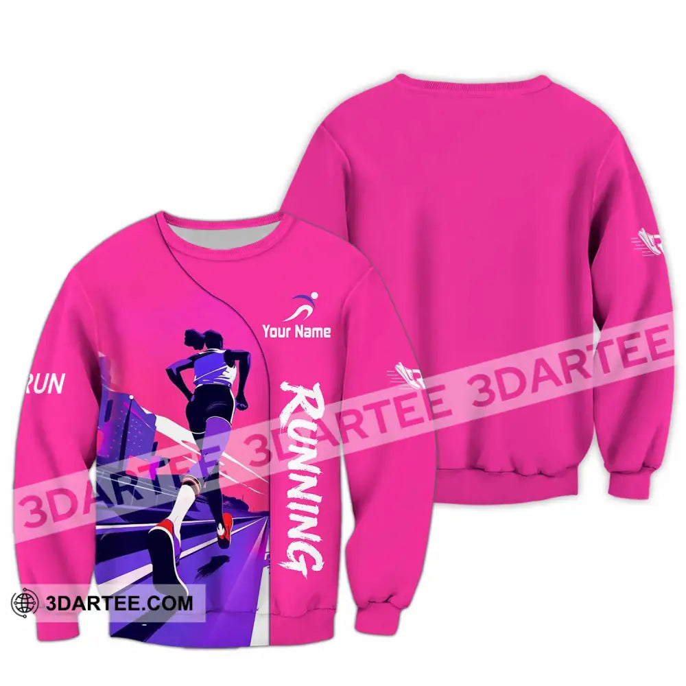 Unisex Shirt - Custom Running Shirt - Long Sleeve / S - T-shirt