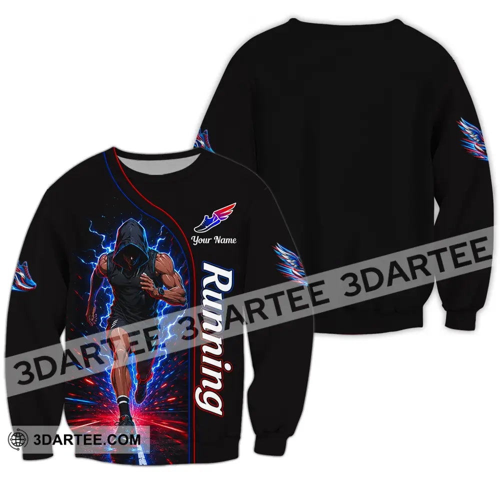 Unisex Shirt - Custom Running Shirt - Long Sleeve / S - T-shirt